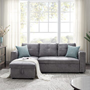 Reversible sleeper sectional storage sofa bed pull-out,corner sofa-bed with storage by La Spezia additional picture 9