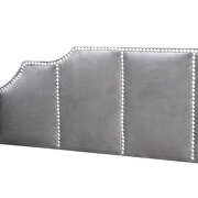 Twin size upholstered daybed with drawers in gray by La Spezia additional picture 9