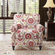 Ustyle accent colorful upholstered armchair by La Spezia additional picture 6