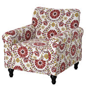 Ustyle accent colorful upholstered armchair by La Spezia additional picture 8