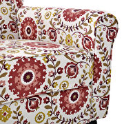 Ustyle accent colorful upholstered armchair by La Spezia additional picture 9