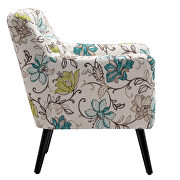 Colorful upholstery accenting chair with pillow by La Spezia additional picture 11