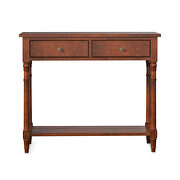 Cherry wood american solid wood sofa table by La Spezia additional picture 9