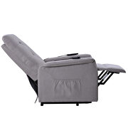 Power lift recliner chair with adjustable massage function by La Spezia additional picture 11