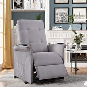 Power lift recliner chair with adjustable massage function by La Spezia additional picture 14