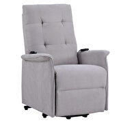 Power lift recliner chair with adjustable massage function by La Spezia additional picture 5