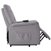 Power lift recliner chair with adjustable massage function by La Spezia additional picture 8