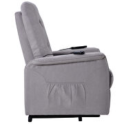Power lift recliner chair with adjustable massage function by La Spezia additional picture 10