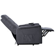 Power lift recliner chair with adjustable massage function by La Spezia additional picture 11