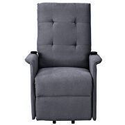 Power lift recliner chair with adjustable massage function by La Spezia additional picture 13