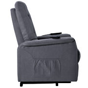 Power lift recliner chair with adjustable massage function by La Spezia additional picture 3