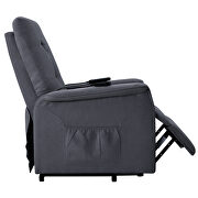Power lift recliner chair with adjustable massage function by La Spezia additional picture 4