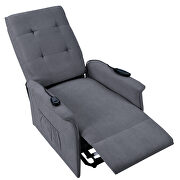 Power lift recliner chair with adjustable massage function by La Spezia additional picture 7