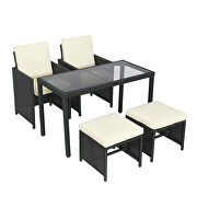 5-piece rattan outdoor patio furniture set by La Spezia additional picture 13