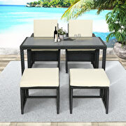 5-piece rattan outdoor patio furniture set by La Spezia additional picture 18