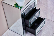 Mirror three pumping accent table by La Spezia additional picture 3