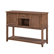Console table with drawers in natural finish by La Spezia additional picture 2