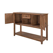 Console table with drawers in natural finish by La Spezia additional picture 6