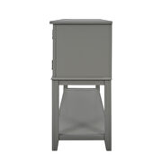 Console table with drawers in gray by La Spezia additional picture 9