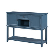 Console table with drawers in navy by La Spezia additional picture 2
