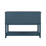 Console table with drawers in navy by La Spezia additional picture 5