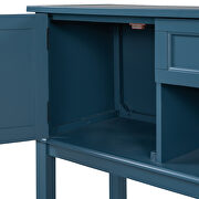 Console table with drawers in navy by La Spezia additional picture 8