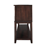 Console table with drawers in walnut by La Spezia additional picture 3