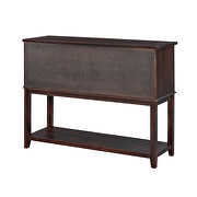 Console table with drawers in walnut by La Spezia additional picture 4