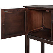 Console table with drawers in walnut by La Spezia additional picture 6