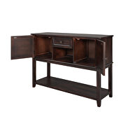 Console table with drawers in walnut by La Spezia additional picture 7