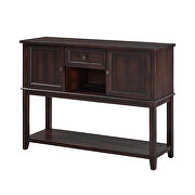 Console table with drawers in walnut by La Spezia additional picture 10
