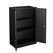 Folding file cabinet in black by La Spezia additional picture 6