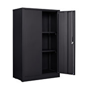 Folding file cabinet in black by La Spezia additional picture 7
