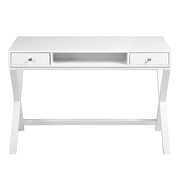 Computer desk with lift table top in white by La Spezia additional picture 8