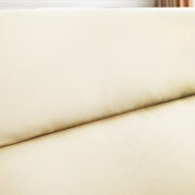 Futon sofa bed sleeper beige pu by La Spezia additional picture 15
