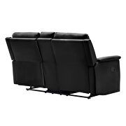 2-seater motion sofa black pu by La Spezia additional picture 8