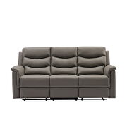 3-seater motion sofa gray pu by La Spezia additional picture 7