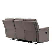 3-seater motion sofa gray pu by La Spezia additional picture 9