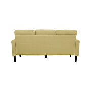 Yellow fabric sectional sofa left hand facing by La Spezia additional picture 6