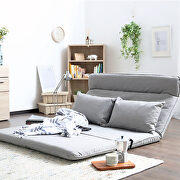 Sofa bed folding lazy sofa floor chair sofa recliner bed with pillow by La Spezia additional picture 9