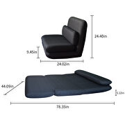 Floor chair sofa bed folding lazy sofa floor chair sofa recliner bed by La Spezia additional picture 12