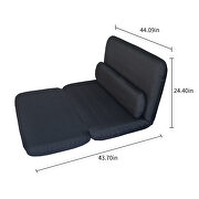 Floor chair sofa bed folding lazy sofa floor chair sofa recliner bed by La Spezia additional picture 7
