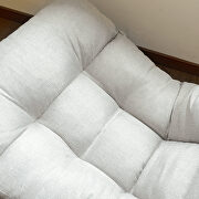 Single sofa reclining gray chair by La Spezia additional picture 16