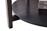 Tempered glass top black coffee table by La Spezia additional picture 6