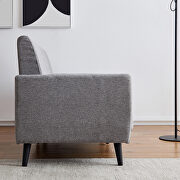 Modern gray polyester fabric sofa by La Spezia additional picture 6