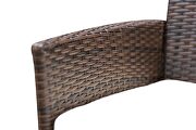 2pcs patio rattan armchair seat with removable cushions by La Spezia additional picture 5
