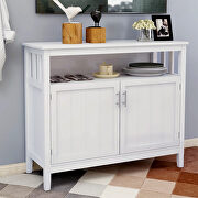 Kitchen storage sideboard cabinet in white by La Spezia additional picture 2