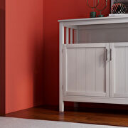 Kitchen storage sideboard cabinet in white by La Spezia additional picture 6