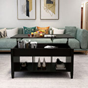 Lift top coffee table-black by La Spezia additional picture 2