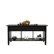 Lift top coffee table-black by La Spezia additional picture 3
